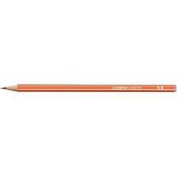 STABILO "Pencil 160" HB hatszögletű narancs grafitceruza