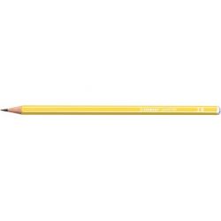STABILO "Pencil 160" 2B hatszögletű sárga grafitceruza