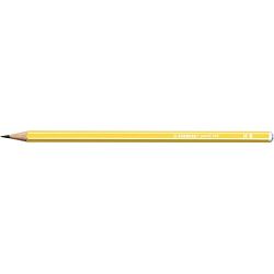 STABILO "Pencil 160" HB hatszögletű  sárga grafitceruza