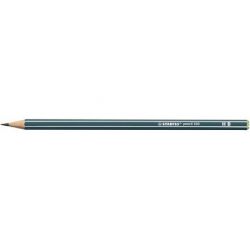 STABILO "Pencil 160" HB hatszögletű olajzöld grafitceruza