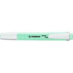 STABILO "Swing Cool" 1-4 mm pasztell menta szövegkiemelő