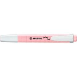 STABILO "Swing Cool" 1-4 mm pasztell pink szövegkiemelő
