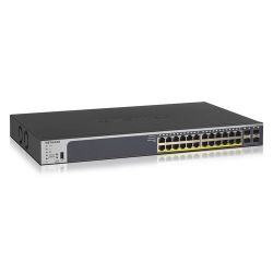 Netgear 24-Port Gigabit PoE+ Smart Pro 4xSFP 190W switch