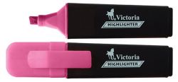 Victoria Color 100 1-5 mm rózsaszínű szövegkiemelő