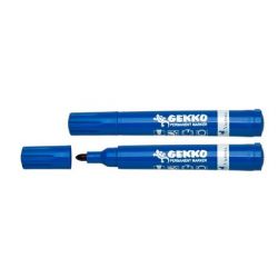 VICTORIA "Gekko" 1-3 mm kúpos kék alkoholos marker 