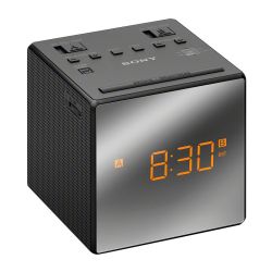Sony ICFC1TB.CED fekete rádiós ébresztőóra