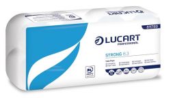 LUCART "Strong 8.3" 3 rétegű kistekercses Toalettpapír (8 Tekercs)