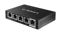 Ubiquiti EdgeRouter ER-X 5 Gigabit RJ45 ports, 1x24V Passive PoE Passthrough