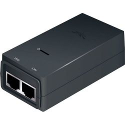 Ubiquiti PoE-24G EU, 24V 0.5A, ESD prot, 12W, Gbit passzív adapter