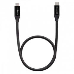 Edimax UC4 2 M 40 Gbit/s Fekete