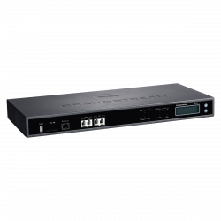 Grandstream UCM6510 2000 felhasználó Gigabit Ethernet PoE+ vezetékes IP PBX rendszer