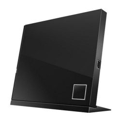 ASUS External Slim Blu-ray Combo, SBC-06D2X-U/BLK/G/AS külső optikai meghajtó