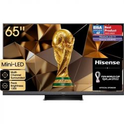 Hisense 65U8HQ 65" 4K UHD fekete Smart Mini-LED TV