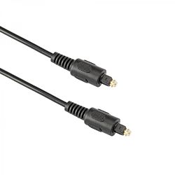 Sbox SX-535643 TOSLINK-TOSLINK M/M 1,5M fekete optikai kábel