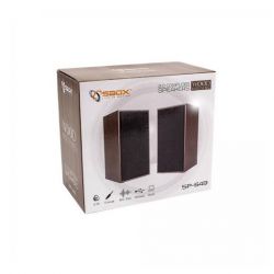 Sbox Sp-649 6W, 2.0 barna hangszóró