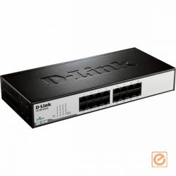 D-Link DES-1016D 16 Port 10/100Mbit Desktop Switch