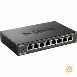 D-Link DGS-108/E 8 Port Gigabit Ethernet Switc