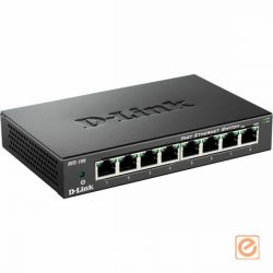 D-Link DES-108 8 Port 10/100Mbit Fast Eternet Switch