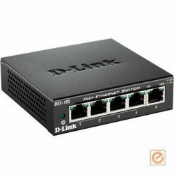 D-Link DES-105 5 Port 10/100Mbit Fast Eternet Switch