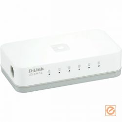 D-Link GO-SW-5E 5-Port Fast Ethernet Easy Desktop Switch