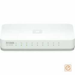 D-Link GO-SW-8E 8-Port Fast Ethernet Easy Desktop Switch