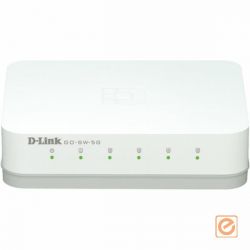 D-Link GO-SW-5G 5 Port Gigabit Desktop Switch