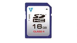 V7 VASDH16GCL4R-2E 16 GB SDHC Class 4 memóriakártya