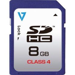V7 SDHC 8GB Class 4 memóriakártya