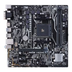 Asus PRIME A320M-K AM4, AMD A320 micro-ATX alaplap