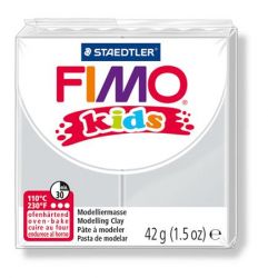 FIMO "Kids" égethető világosszürke gyurma (42 g)