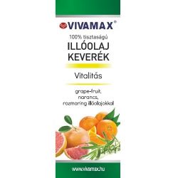 Vivamax GYVI2 10ml Vitalitás illóolaj keverék