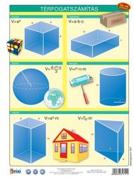 STIEFEL A4 "Térfogatszámítás /munkaoldal" tanulói munkalap