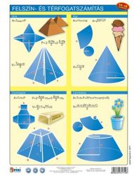 STIEFEL A4 "Felszín és térfogatszámítás /munkaoldal" tanulói munkalap