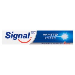 SIGNAL "White System" 75 ml fogkrém