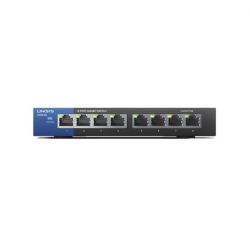 Linksys SMB LGS108 8port 10/100/1000Mbps LAN nem menedzselhető asztali Switch