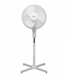 Ravanson WT-1045S 45W, 40cm, 56dB, Dőlésszög szabályozás, Fehér, Álló ventilátor