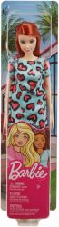 Mattel Barbie (T7439/GHW48) vörös hajú baba szívecskés ruhában