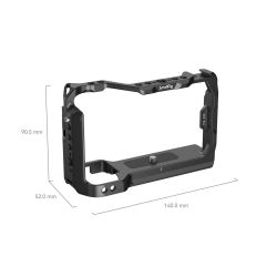 SmallRig 3081B 1/4, 3/8" Fekete kamera retesz