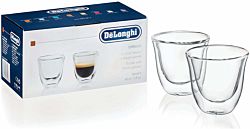 DeLonghi 2db Espresso 60 ml átlátszó üvegpohár