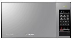Samsung GE83X-P 23 L, 800 W mikro, 1100 W grill, 6 fokozat Rozsdamentes acél-Fekete grilles mikrohullámú sütő