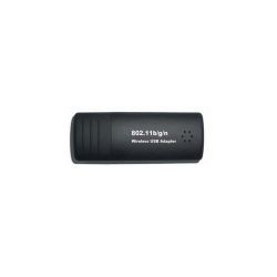 Grandstream GXV-USB 802.11 b/g/n Wi-Fi fekete adapter