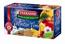Teekanne Winter time 20x2,5g filteres gyümölcs tea