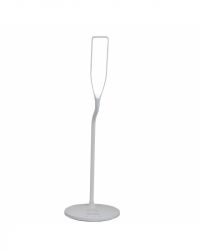 Orava WCH-003LED LED, 3 mód, Qi Fehér modern íróasztallámpa + vezeték nélküli telefontöltő