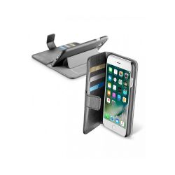 Cellularline BOOKAGENDA iPhone 7 Plus fekete flip tok