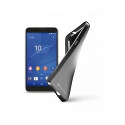 Cellularline gumi matt felÃ¼lettel, Sony Xperia E4 Tok