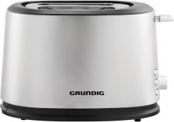 Grundig TA 5620 2 szeletes 850W ezüst/fekete kenyérpirító