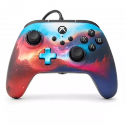 PowerA Advantage Wired, Xbox Series X|S, Xbox One, PC, Epoch Anomaly, Vezetékes kontroller