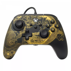 PowerA Advantage Wired, Xbox Series X|S, Xbox One, PC, Dragon & Phoenix, Vezetékes kontroller