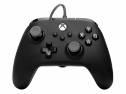 PowerA Advantage+, Xbox Series X|S, Xbox One, PC, Twist Thumbstick, Hall Effekt, Fekete, Vezetékes kontroller
