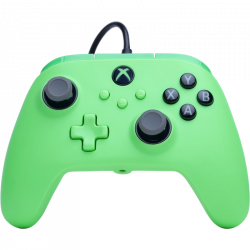 PowerA Advantage+, Xbox Series X|S, Xbox One, PC, Twist Thumbstick, Hall Effekt, Green Meadow, Vezetékes kontroller